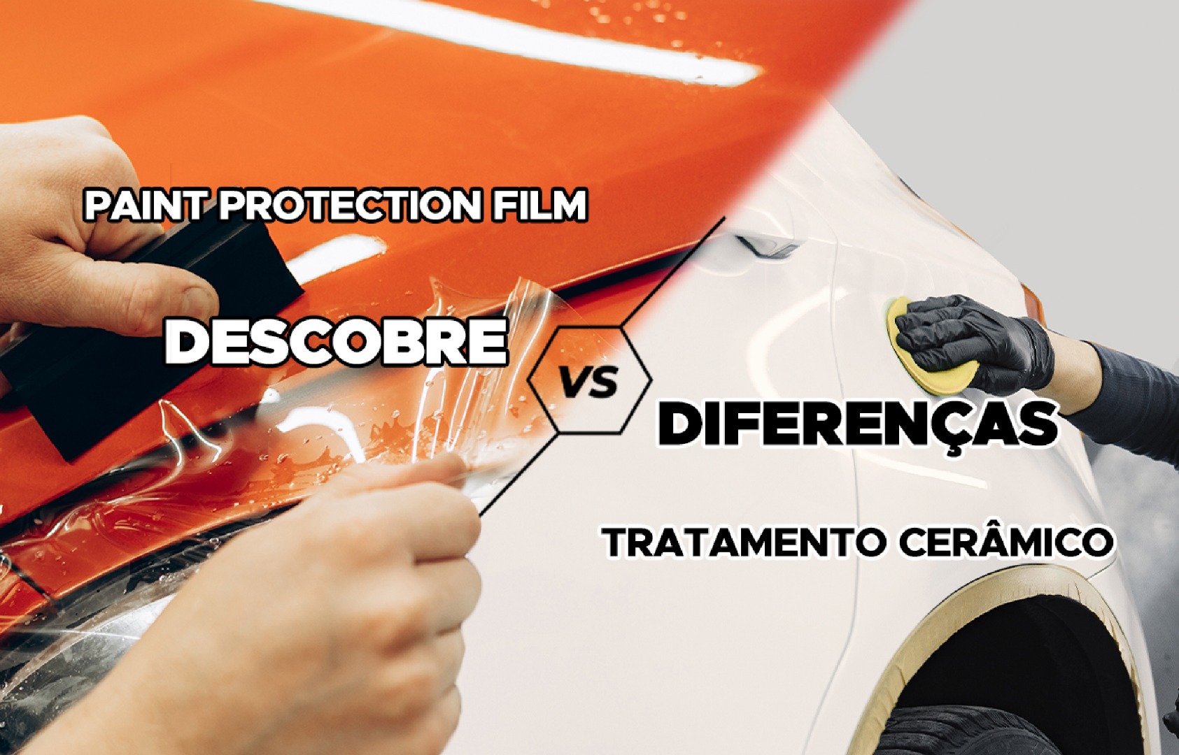 PPF ou Tratamento Cerâmico: Qual oferece a melhor proteção para a pintura do seu carro?