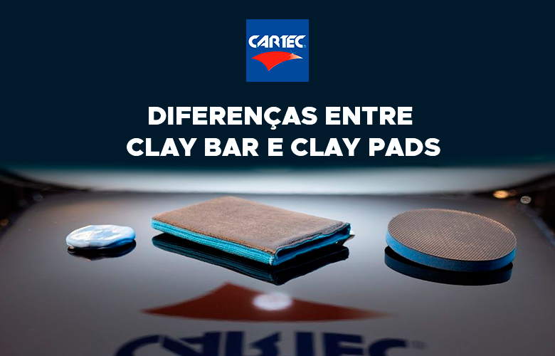 A Importância de Usar Argila na Limpeza de Automóveis: Diferenças entre Clay Bar e Clay Pads
